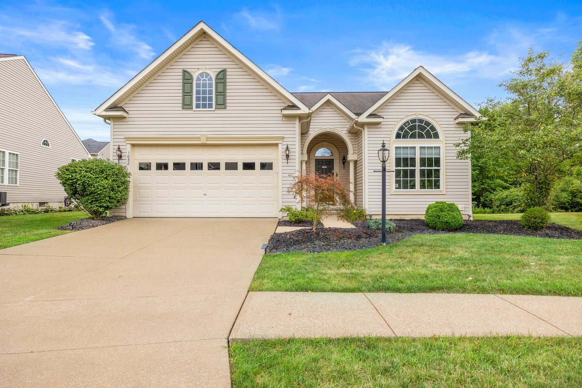 Front exterior of 5052 Forestland Court from the street